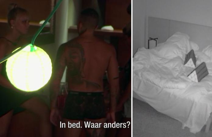 VIDEO. ‘Temptation’-Zach duikt in bed met verleidster Romee