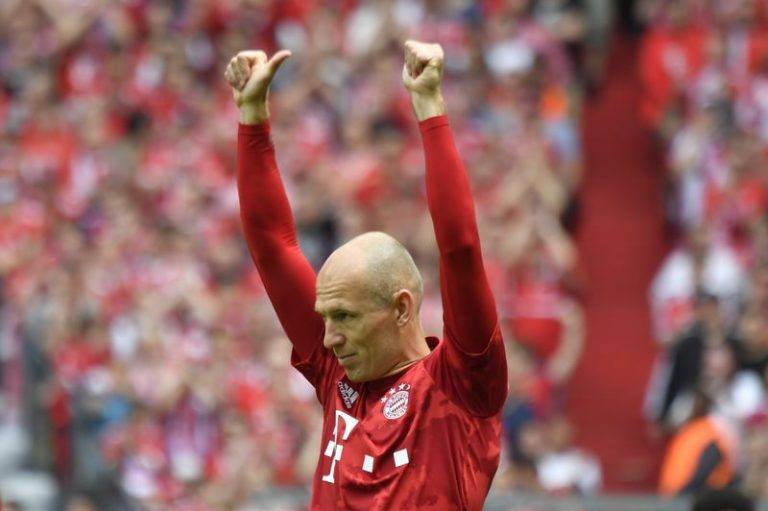 Arjen Robben plant een comeback bij FC Groningen