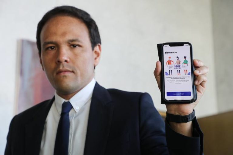 Franse app voor contactopsporing: “Een complete flop”