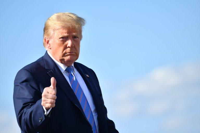 Trump ontvangt recordbedrag aan donaties op zijn verjaardag