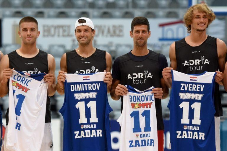 Novak Djokovic test positief op corona na omstreden toernooi