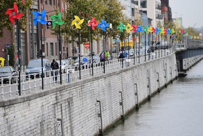 Brussel en Molenbeek roepen burgers op om Kanaalzone te verfraaien