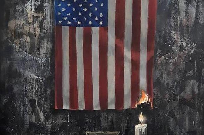 Nieuwste kunstwerk van Banksy klaagt racisme aan