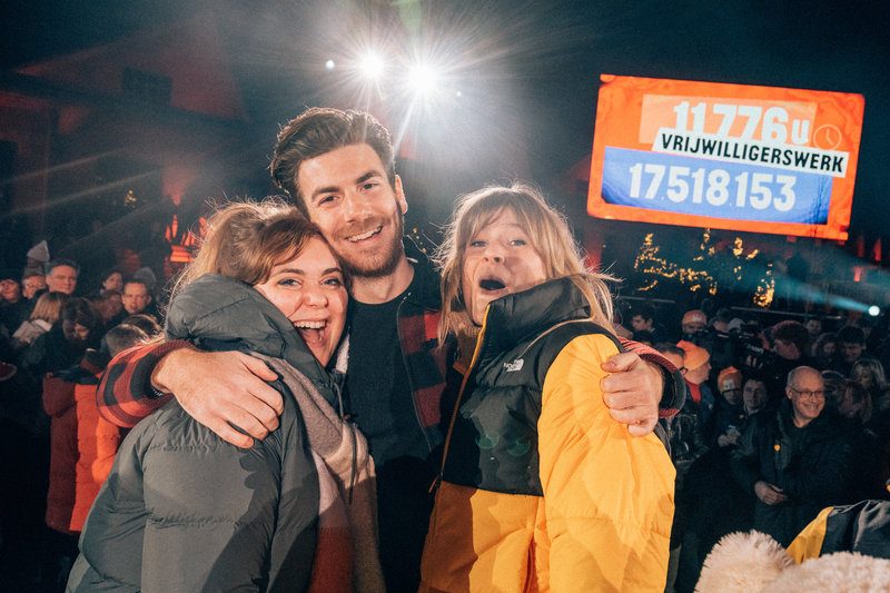 De Warmste Week 2020 komt in een nieuw jasje: “niet je geld, maar jij telt”