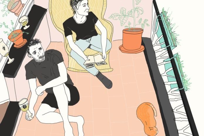 Samenwonen tijdens de coronacrisis: “Plots heb je tijd om samen te mijmeren op het balkon”