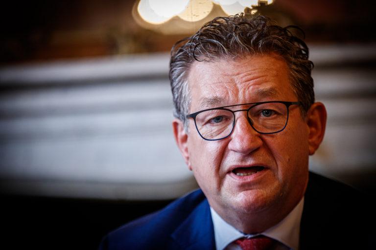 BREAKING. Burgemeester van Brugge Dirk De fauw neergestoken