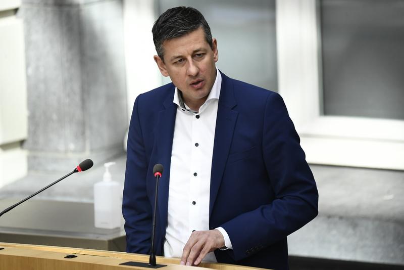 Vlaams Belang wil PVDA’er die op betoging was uit het parlement weren