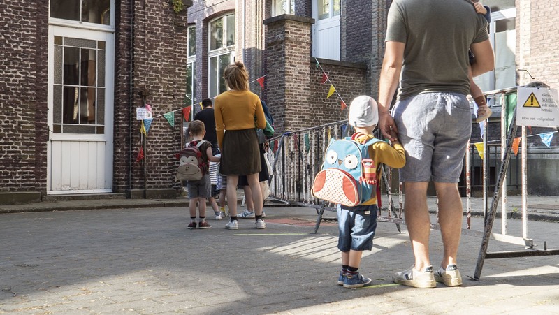 Dit is hoe het onderwijs er vanaf 1 september zal uitzien: werken met verkeerslichtkleuren