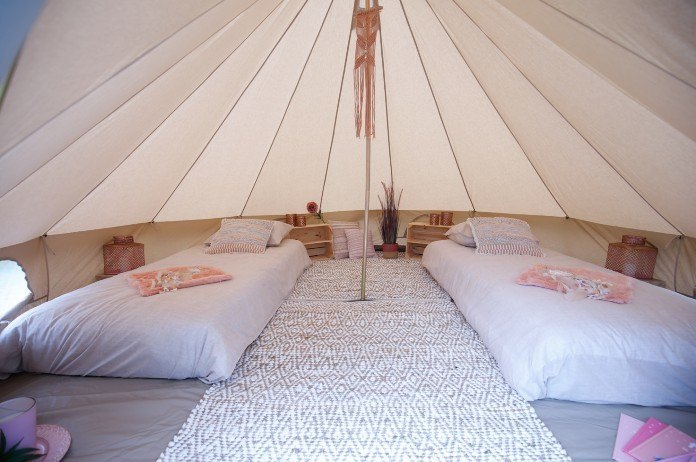 Tomorrowland DreamVille slaat deze zomer tenten op in Durbuy