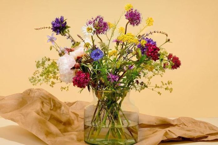 Koop vanaf nu ook een biologische bos bloemen bij Bloomon