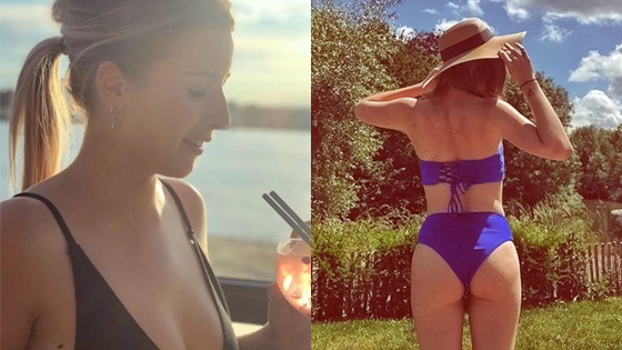 Valerie De Booser deelt pikante lingeriefoto, Laura uit ‘Blind Getrouwd’ geniet in leuke outfit en Kato straalt in bikini (foto’s)