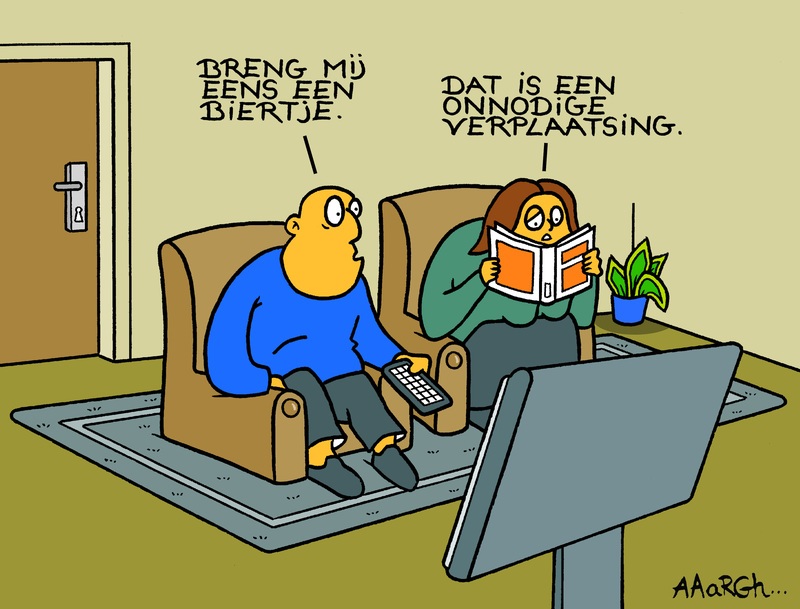Metro-cartoonist AAaRGh… maakt coronamoppen: “Zelfs Marc Van Ranst is fan!”