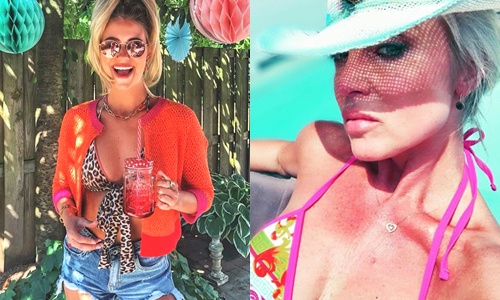 Joyce De Troch geniet in bikini, Eline De Munck deelt sexy plaatje en Famke Louise toont wat er op haar bil staat (foto’s)