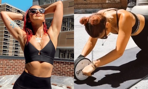 Instagramvolgers van sportieve dame openhartig over ‘coregasmes’: “Beter dan seks met een man!” (foto’s/video’s)