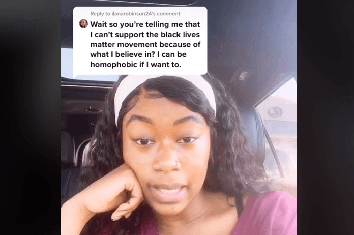 TikTok legt uit waarom Black Lives Matter steunen niet samengaat met homofobie (video)