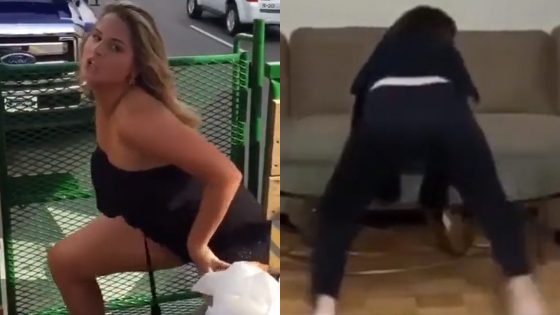 Sexy dansjes gaan soms goed, maar soms ook FOUT. Dat bewijzen deze twee dames! (video’s)