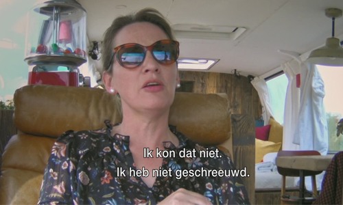 Maaike Cafmeyer openhartig: “Ik verlamde helemaal van de angst” (video)