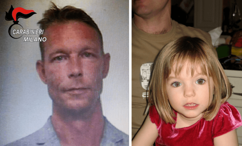Badpakken voor kleine meisjes gevonden bij Duitse hoofdverdachte Maddie McCann
