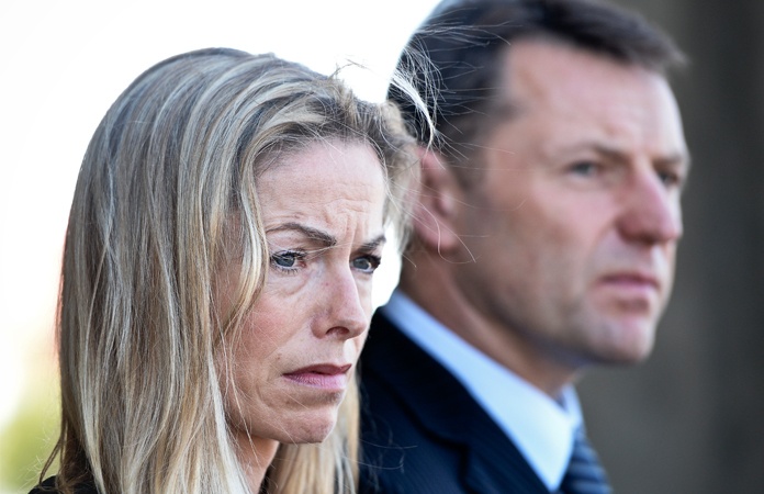 Ouders van Maddie McCann: “Er gaan valse berichten rond over ons en Madeleine”