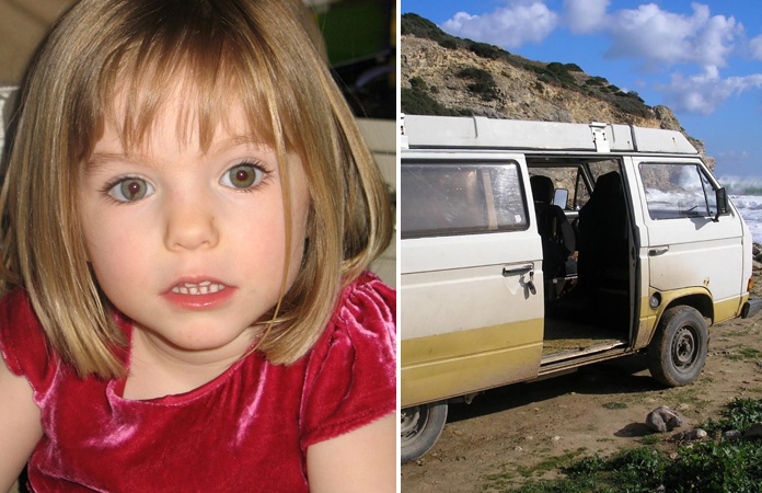 Camper van hoofdverdachte gespot via Google Earth vlak na verdwijning Maddie McCann (foto)