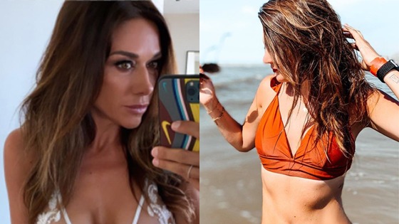 Valerie De Booser maakt sexy selfies in het pashokje, Tatyana Beloy deelt prachtige borstvoedingsfoto en Nasrien Cnops straalt in bikini (foto’s)