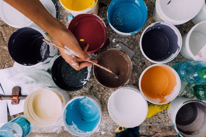 LIFEHACK. Zo krijg je die hardnekkige verfvlekken uit je textiel