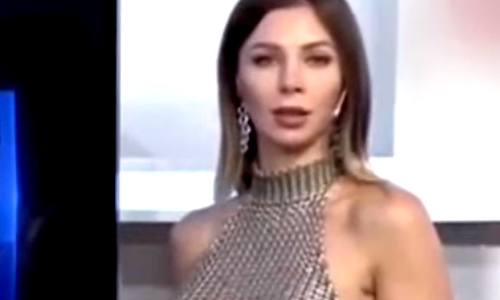 Tv-presentatrice krijgt kritiek op haar (te) PIKANTE outfit. Haar reactie? Duidelijk! (foto’s/video)