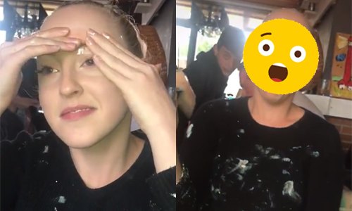 WOOPS: Jongedame ontdekt dat ontharingsstrip uittesten op wenkbrauw een SLECHT idee is (video)