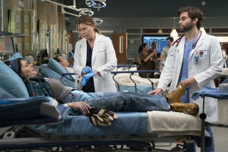 Nieuw seizoen Grey’s Anatomy speelt in op coronacrisis