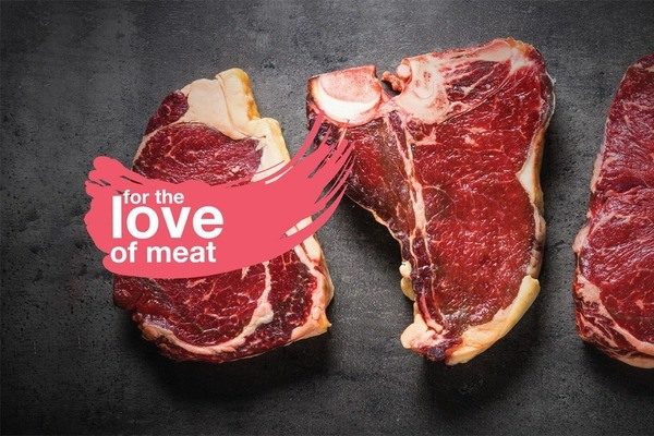 Dit is de eerste vegan steak gemaakt met een 3D-printer