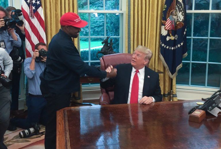 Knauw in politieke ambitie van Kanye West na barslechte peiling
