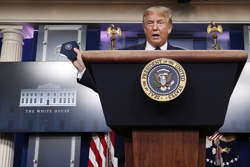 Trump maakt ommekeer over coronavirus: “het zal nog verslechteren”