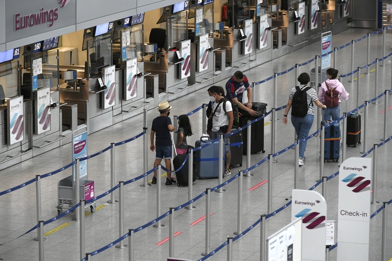 Webformulier Passenger Locator Form is klaar