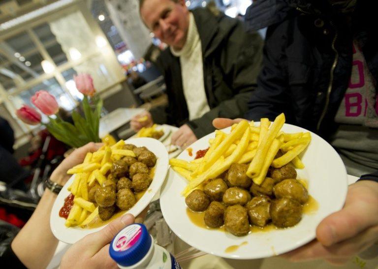 Eindelijk: IKEA voegt binnenkort ook vegetarische balletjes aan menu toe