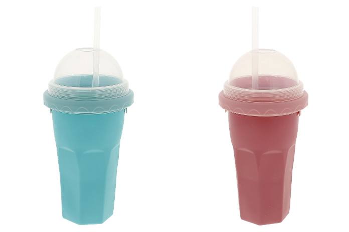 Dit handige gadget verandert je gezonde sapjes in een granita