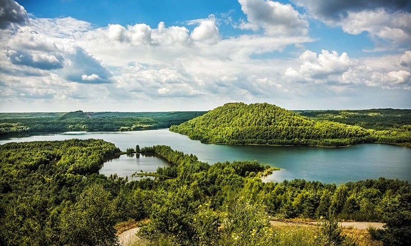 STAYCATION. Fiets terug in de tijd op het Limburgse Kolenspoor