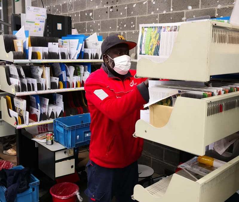 Horecapersoneel maakt carrièreswitch naar postbode