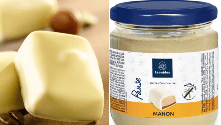 Leonidas brengt smeerpasta van populaire ‘Manon’-praline op de markt