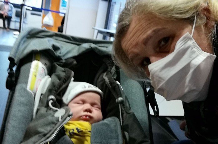 PORTRET. Bevallen in tijden van corona: “Tijdens het persen droeg ik een mondmasker”