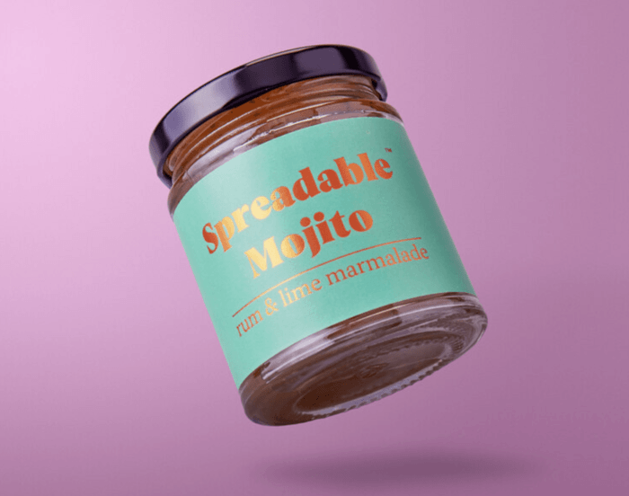 Nu kan je je boterham smeren met mojito-smaak