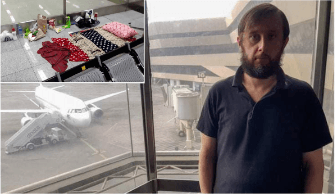 BIZAR. Man zit al meer dan drie maanden vast op Filipijnse luchthaven