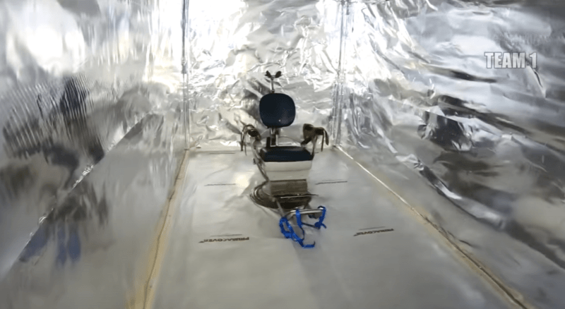 ‘Onderwereldgevangenis’ met martelkamer ontdekt vlakbij Belgische grens (foto’s/video)