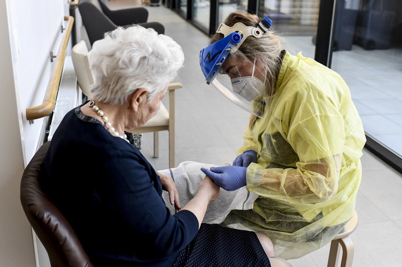 Slechts 5,5% van Belgen heeft antilichamen in bloed