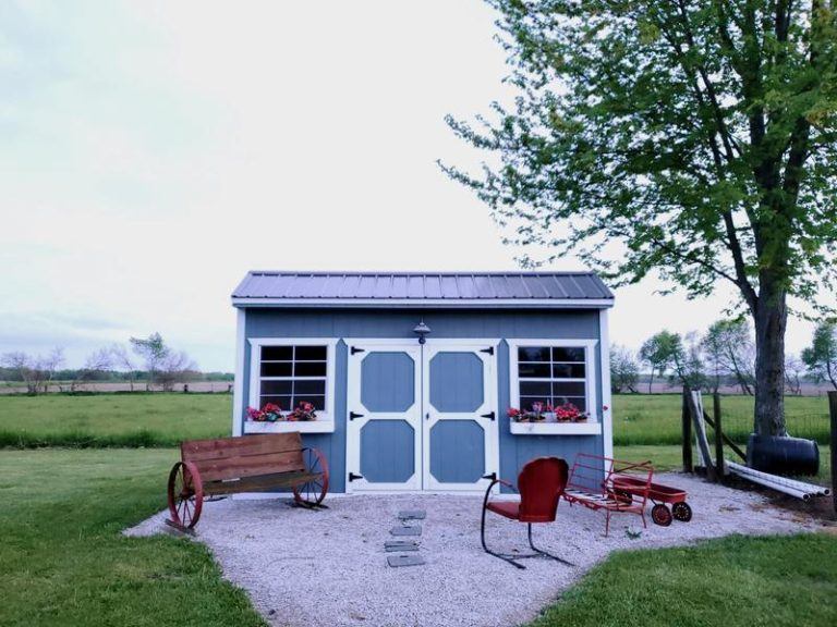 Daarom moet je een tuinhuis neerpoten