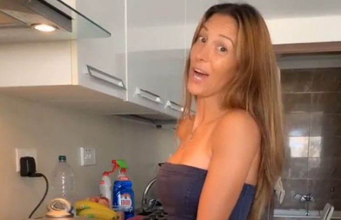 Man geeft kritiek op kooktalent van zijn vrouw, maar haar antwoord? HEERLIJK! (video)