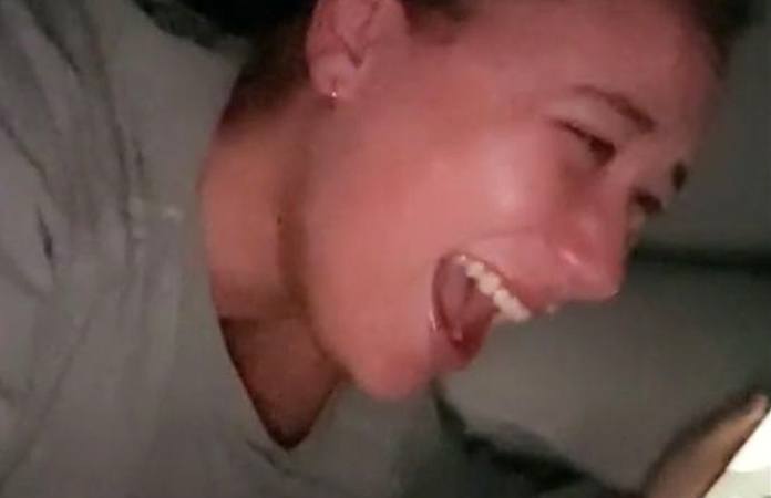 “Duivelse” lach van vrouw gaat viraal (video)