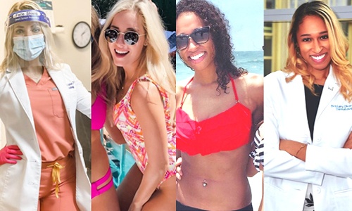 Dokteressen delen massaal bikinifoto’s uit protest: “Ik draag wat ik wil!” (foto’s)