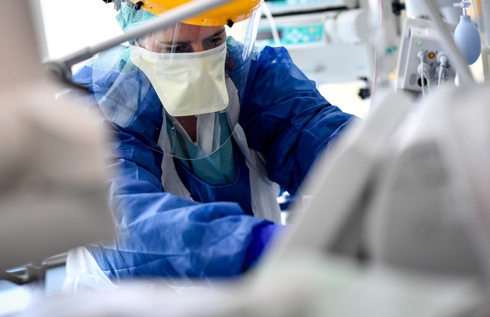 18-jarige vrouw in Brussel overleden aan coronavirus
