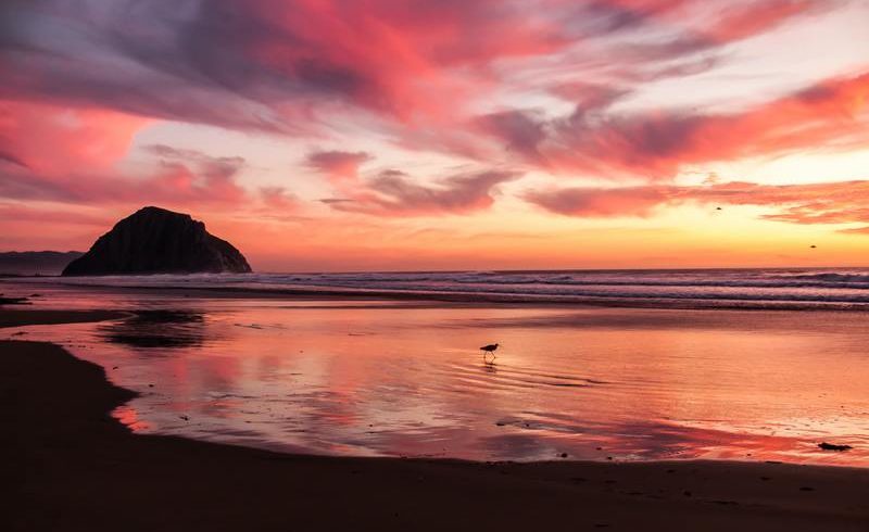 Dit strand is zonet uitgeroepen tot het mooiste van het Verenigd Koninkrijk