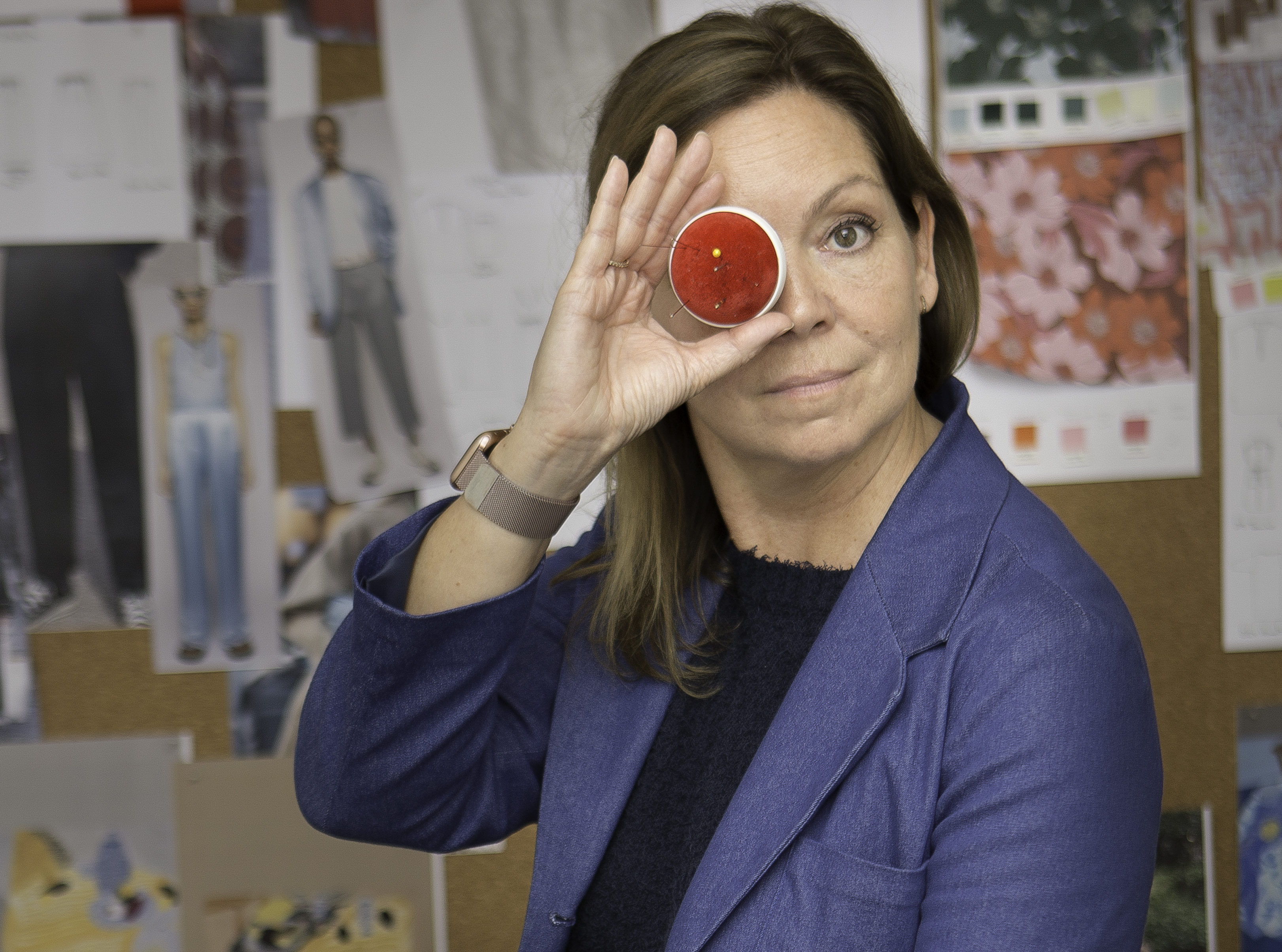 MADE IN BELGIUM. Modeontwerpster Nathalie Vleeschouwer: “Er is niks mis met kledij van een paar jaar oud”